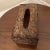 1970s Hand Carved Wooden Tissue Box Signed Nataly For Sale - Image 4 of 6