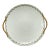 Antique Art Deco Limoges Tressemanes Et Vogt T&v Serving Platter With Handles (Flower Pattern on Border) For Sale