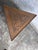 Art Nouveau Carved Wood Triangular Side Table, France, 1915 For Sale - Image 5 of 11
