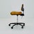 Industrial Mid-Century Industrial Leather Dental Office Chair by Chyres Virginia, USA, 1980s For Sale - Image 3 of 9