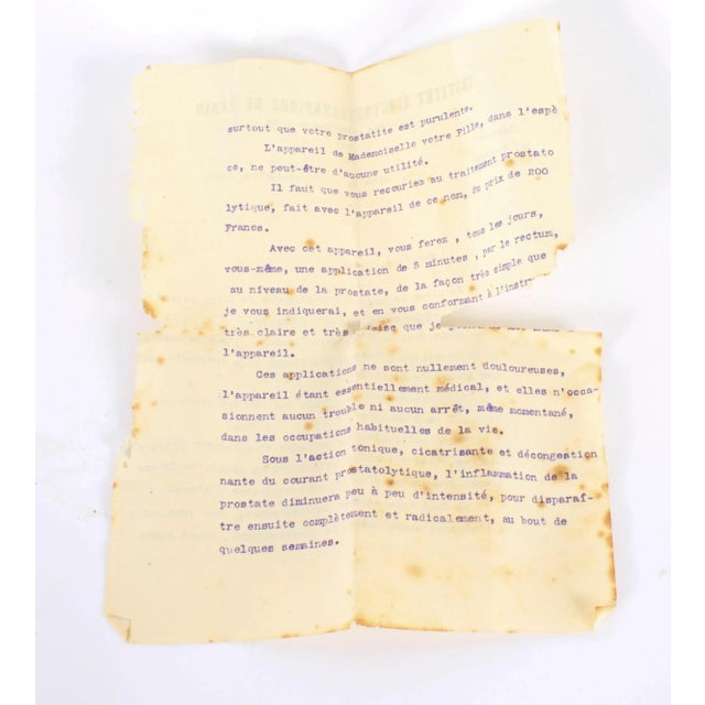 French Electro Therapy Devices Institut Electrotherapy, 1905, Set of 2 For Sale - Image 17 of 18