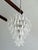 Eclectic White Murano Chandelier For Sale - Image 9 of 15