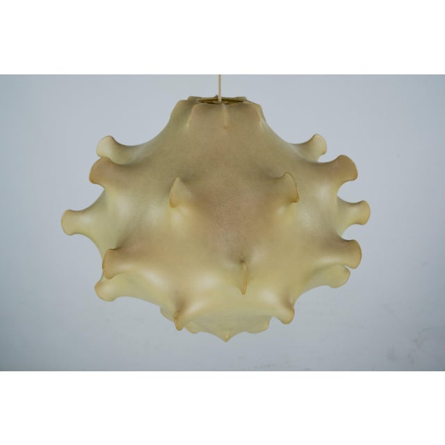 Taraxacum Cocoon Suspension Lamp from Flos, 1960s For Sale - Image 12 of 18