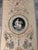 Late 20th Century Vintage Neoclassical Figural and Floral Tapestry – 8'3" × 3'6" For Sale - Image 5 of 8