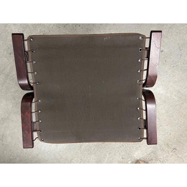 1970s Westnofa Siesta Chair & Ottoman For Sale - Image 15 of 15