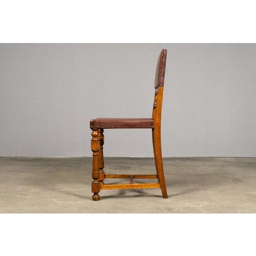 Vintage Chairs in Oak, Set of 4 For Sale - Image 10 of 18