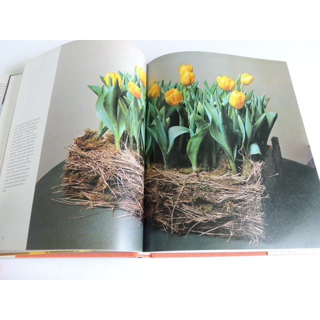 Paper Decorating With Flowers Hardcover Book by Park Avenue Florist Ronaldo Maia For Sale - Image 7 of 7