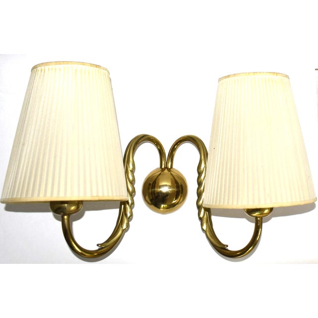 Viennese Modern Art Deco Wall Lamp by Josef Frank, 1930s For Sale - Image 10 of 10