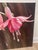 Melissa Mailer Yates Painting Fuchsia Oil Painting For Sale - Image 4 of 10