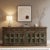 Brown Farmhouse Style Rustic Antique Door Upcycled 93" Long Solid Wood Sideboard For Sale - Image 8 of 8