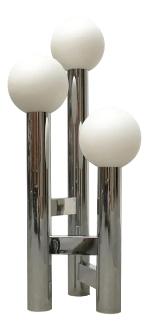 Vintage German Space Age Table Lamp