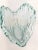 Glass Large 1980s Contemporary Art Glass Ocean Water Wave Vase For Sale - Image 7 of 10