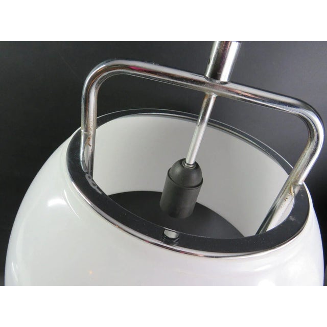 1970s Guzzini Italy Ceiling Lamp 1970 For Sale - Image 5 of 8