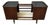 Mid-Century Modern Palisandro Bar Cart, 1980 For Sale