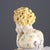 Ceramic Majolica Terracotta Sculpture attributed to Minghetti Manufacture For Sale - Image 7 of 9