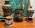 Mid Century Icelandic Glit Lava Pottery Set- 4 Pieces For Sale - Image 12 of 14