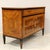 Antique Louis XVI Italian Chest of Drawers in Walnut, 1700s For Sale - Image 4 of 15