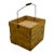 Wonderfully Rustic & Unusual Antique Patent 1897 Americana Wood Egg Carrier Crate With Maker & Clothier Advertising For Sale