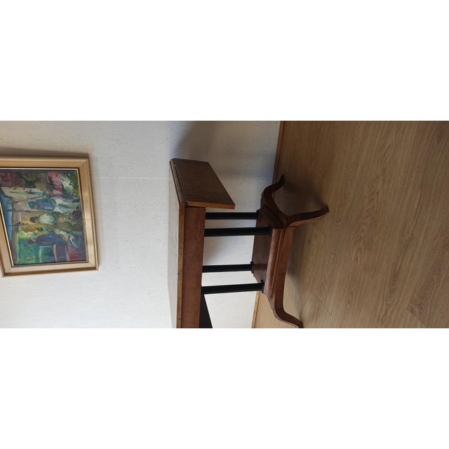 Large Victorian Style Adjustable Side Table, 1950s For Sale - Image 15 of 18