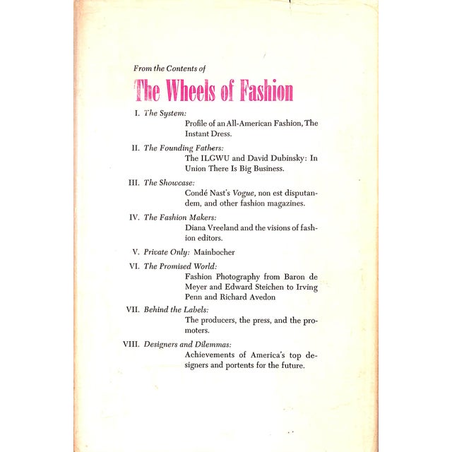Traditional "The Wheels of Fashion" 1965 Levin, Phyllis Lee For Sale - Image 3 of 11