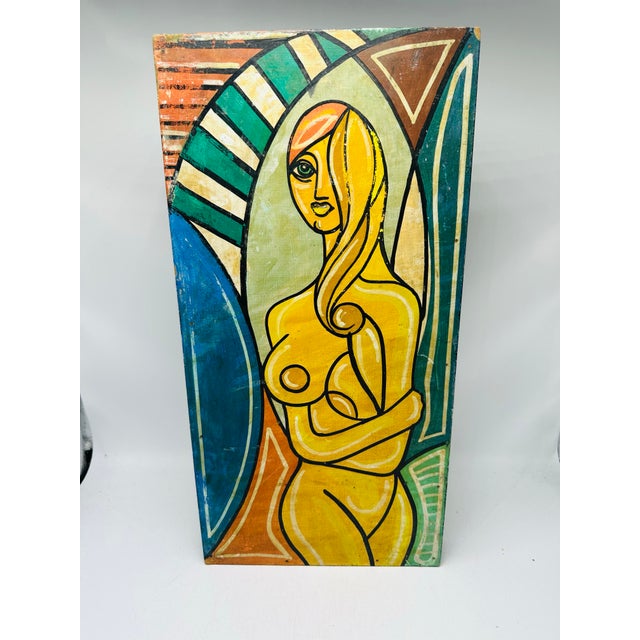 1970s Cuban Expressionist Paintings For Sale - Image 5 of 6