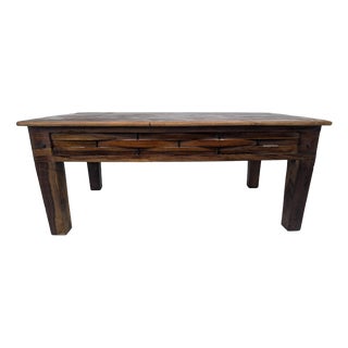 Coffee Table in Rosewood For Sale