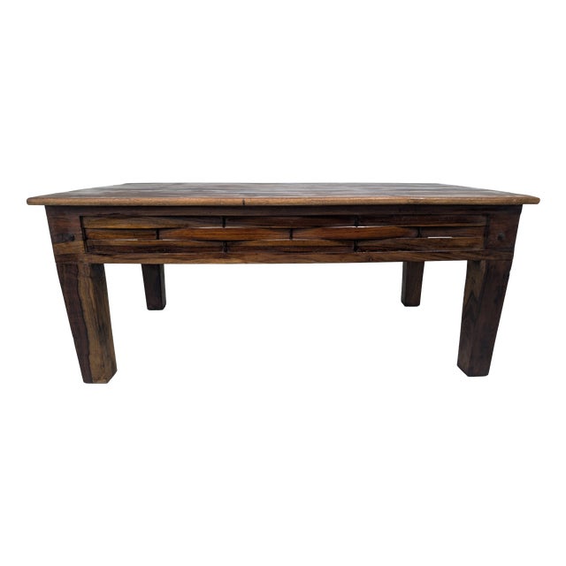 Coffee Table in Rosewood For Sale