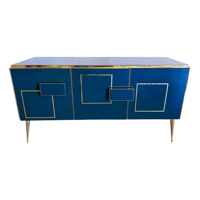 Sapphire Blue Sideboard from Justfurnituress For Sale