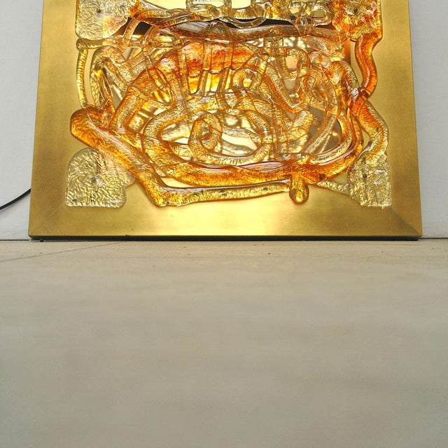 Italian Aluminum Sconce by Angelo Brotto, 1960s For Sale - Image 15 of 18