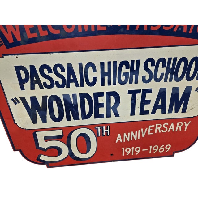 Rare 1969 Passaic High School Basketball Sign Wonder Team 50th Anniversary Nj For Sale - Image 13 of 17