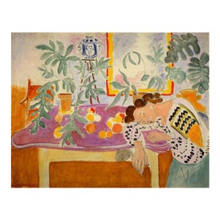 Matisse Still Life With Sleeping Woman LTD Edition Numbered Giclee For Sale