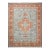 Antique Persian Tabriz Wool 10x13 Grey & Orange Handmade Area Rug #9901239 For Sale