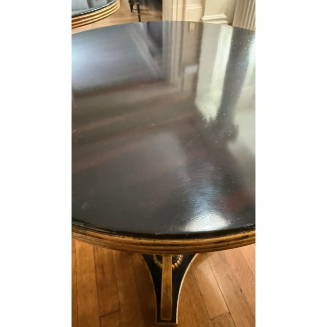 Wood Maitland-Smith Ivan Collection Occasional Tables (A Pair) For Sale - Image 7 of 12