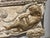 A Victorian Cast Iron Fireplace Surround With Cherubs in Relief. For Sale - Image 4 of 12