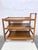 Dyrlund Danish Serving Trolley in Oak and Resopal from Dyrlund, 1960s-1970s For Sale - Image 4 of 18