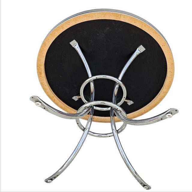 Vintage Table and Chairs Dining Set by Acme For Sale - Image 16 of 18