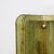 Forest Green Curved, Ribbed Murano Glass and Brass Wall Sconces, 2000, Set of 2 For Sale - Image 8 of 10
