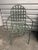 Fantastic solidly-built outdoor iron garden chair with perfect patina. Add a touch of European elegance to your outdoor...