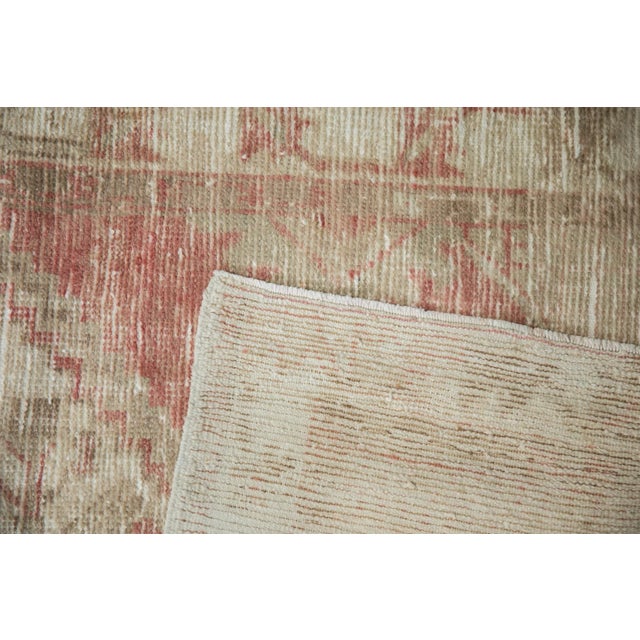 Vintage Distressed Oushak Rug Runner - 2'9" X 5'4" For Sale - Image 9 of 10