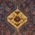 Middle Eastern Afshari Rug in Wool For Sale - Image 6 of 10