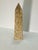 Hollywood Regency 1990s Marble Obelisk For Sale - Image 3 of 6