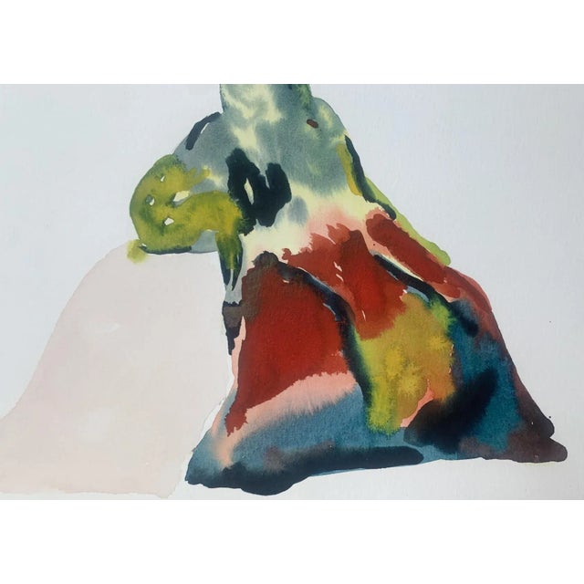 Hanna Ilczyszyn, Nocefresca (Milis, Sardinia), Watercolour, 2024 For Sale - Image 4 of 6
