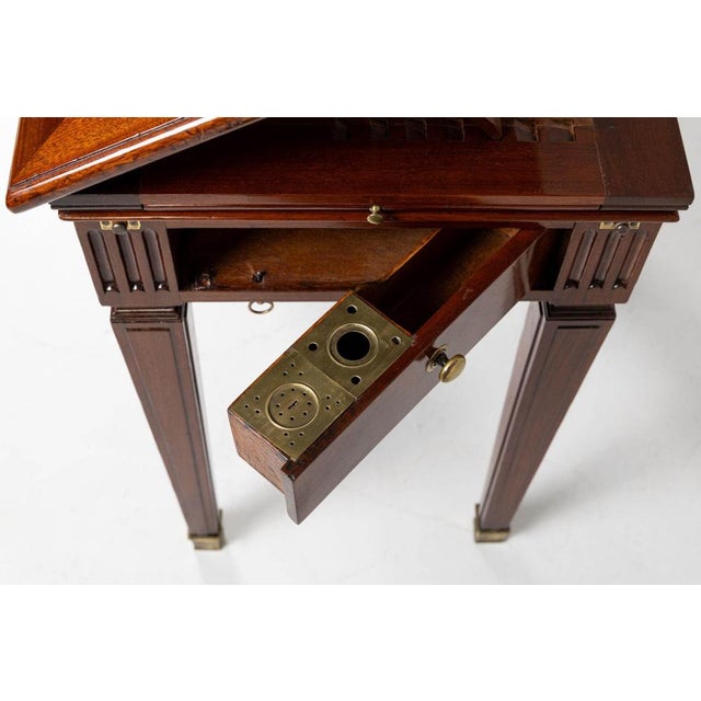 Adjustable Architect's Table, 1800s For Sale - Image 12 of 16