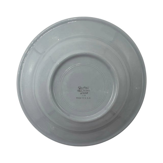 Mid-Century Modern Vintage El Morocco Nyc Nightclub Soup Bowl 9"d For Sale - Image 3 of 9