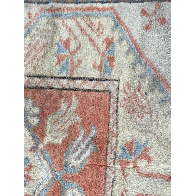 Vintage Turkish Kars Rug, 1980s For Sale - Image 6 of 17