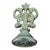 Mid 20 Th Century Bronze Stamp Seal Peace Sign For Sale