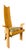 McGuire Arthur Edwards for McGuire Sculptural Set of 6 High Backed Rattan Chairs For Sale - Image 4 of 11