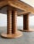 Wood Vintage Marble Top With Sculptural Oak Base For Sale - Image 7 of 12