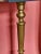 Pedestal with Marble Top For Sale - Image 3 of 8