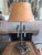 Art Deco Vintage Bronze Table Lamp With Two Parrots For Sale - Image 3 of 17